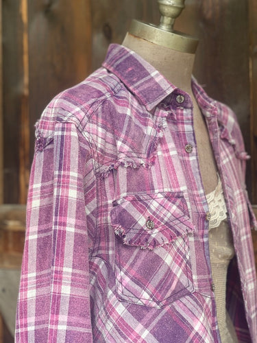 AMV Signature Flannel- TUSCANY Angry Minnow
